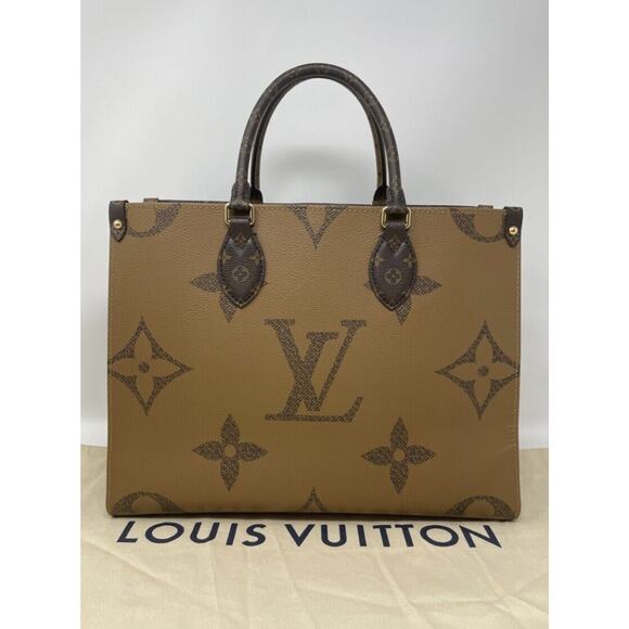 Louis Vuitton ONTHEGO MM Monogram Reverse Bag - Picture 4 of 13